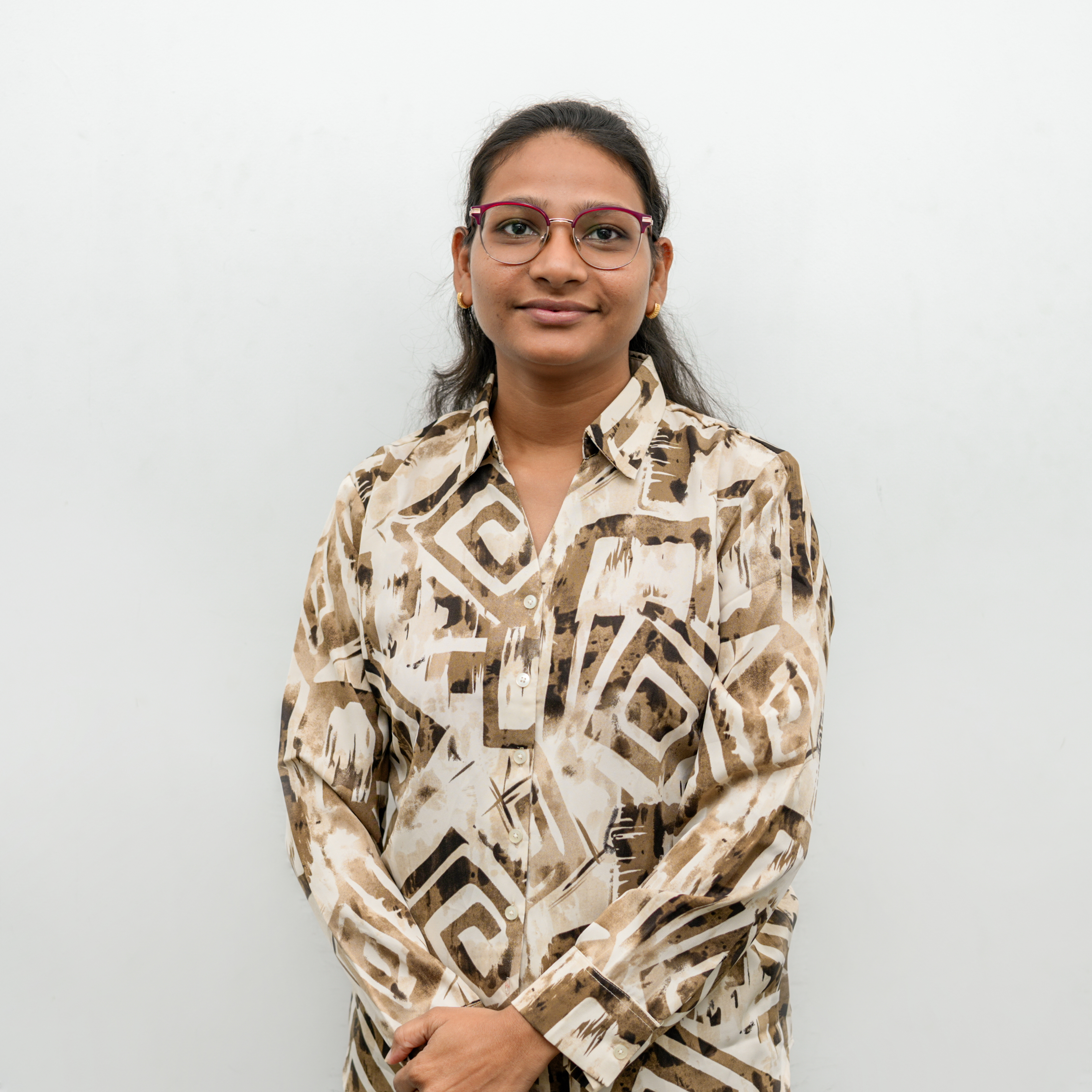 Portrait of Nikita Gupta