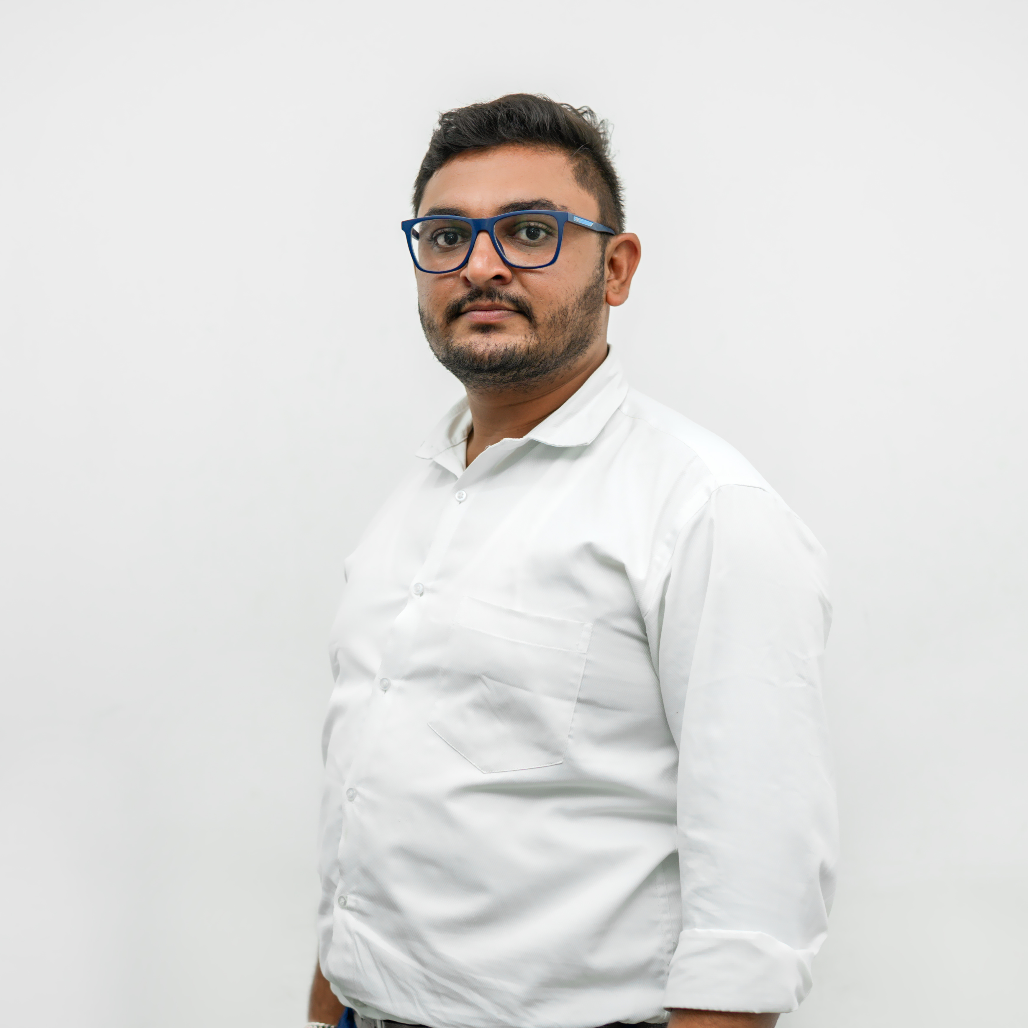 Portrait of Ronak Patel